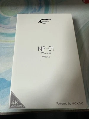 VAXEE ZYGEN NP‑01 Wireless Gaming Mouse 4K Orange Unopened - Image 1 of 4