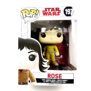 Funko POP Star Wars #197 Rose Vinyl Sammlerstück Wackelkopf Neu Originalverpackt - Bild 1 von 7