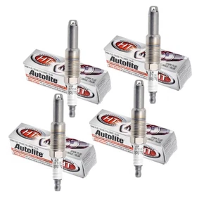 Set of 4 Autolite Spark Plugs HT2 For Ford Lincoln Mercury Avanti 2005-2008 - Picture 1 of 9