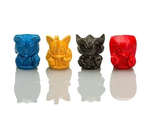 Sonic The Hedgehog Geeki Tikis Sonic Mini Becher 4er Pack Keramiktasse - Partybecher - Bild 1 von 9