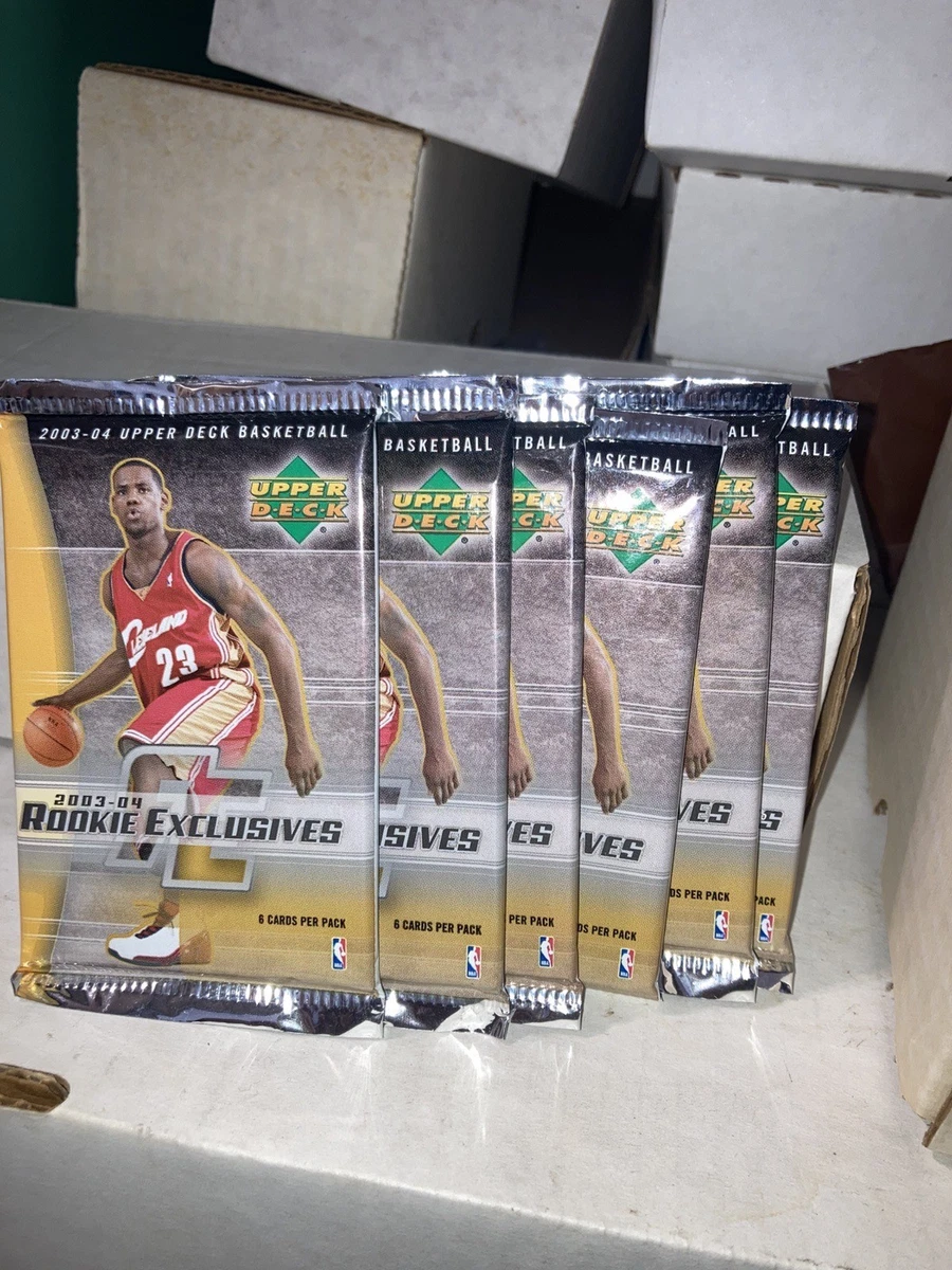 LeBron James Rookie Basketball Trading Cards for sale | eBay