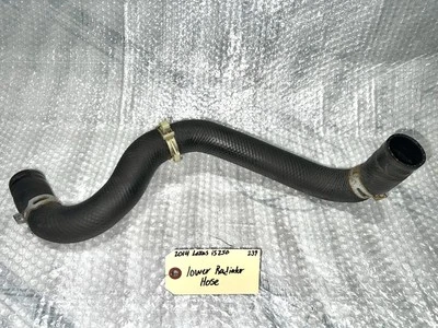 LEXUS IS300 IS250 IS350 MOTOR RADIADOR REFRIGERANTE MANGUERA INFERIOR TUBO FABRICANTE DE EQUIPOS ORIGINALES 2014-23 Foto 1 de 4