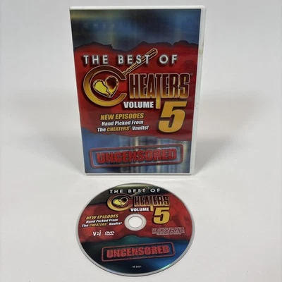 Cheaters Uncensored 5 (DVD/2005) Joey Greco - Image 1 of 4
