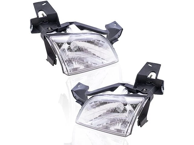 Комплект фар в сборе для 1997-2004 Oldsmobile Silhouette VR657SY - Изображение 1 из 1