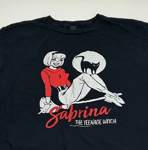 Camiseta Anvil Sabrina La Bruja Adolescente Talla S-M - Imagen 1 de 5