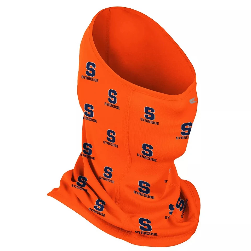 Ncaa Colosseum Syracuse Orange Multi-Functional SPF 50 Repeat Logo Neck Gaiter - Image 1 of 1