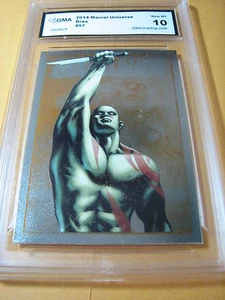 Drax 2014 Marvel Universe # 57 grado 10 L@@K - Imagen 1 de 1