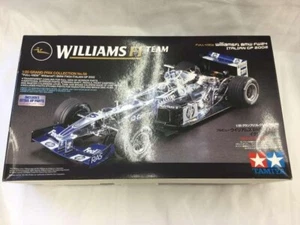 Rare TAMIYA WILLIAMS FW24 BMW Grand Prix Collection No56 With Detail Up Parts - Picture 1 of 12