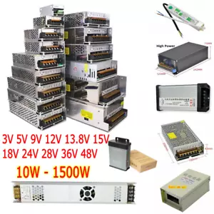 3V/5V/9V/12V/13.8V~48V 10W~3500W DC Regulated Switching Power Supply - Picture 1 of 164