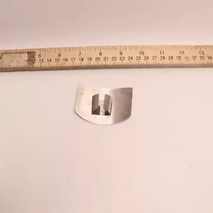 Finger Guard Vegetable Cutting Hand Guard Stainless Steel Silver - Picture 1 of 5