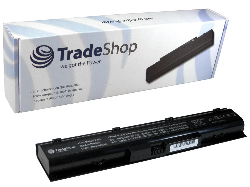 AKKU 4400mAh für HP Probook 4730s ersetzt HSTNN-I98C-7 HSTNN-IB2S - Bild 1 von 1