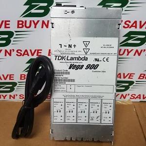 TDK-LAMBDA Vega 900 V900BFR Power Supply (w/ Power Cord) USED - Picture 1 of 10