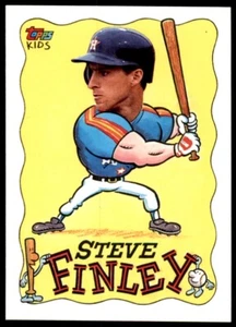 1992 Topps Kids #46 Steve Finley ASTROS - Picture 1 of 2