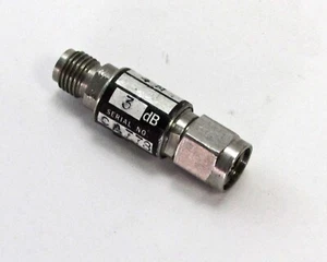Atenuador fijo Weinschel / Aeroflex 4M-3 - 3dB, DC-18 GHz, 2W, SMA macho-hembra - Imagen 1 de 4