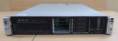 HP ProLiant DL380e GEN8 G8 2x Xeon Quad Core E5-2407 2.20GHz 48GB Rack Server - Image 1 of 3