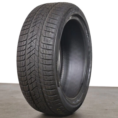 1x Winterreifen 225/45 R18 91H Pirelli Winter Sottozero 3 MO Volles Profil - Bild 1 von 2