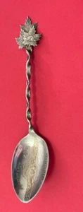 "Cuchara de recuerdo Thunder Cape Port Arthur de plata de ley 16,9 g 5,25""" - Imagen 1 de 9