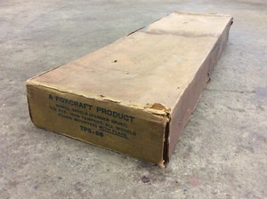 NOS Pair Foxcraft Rear Fender Side Skirts 1968 68 Pontiac Tempest TPS-68 - Foto 1 di 5