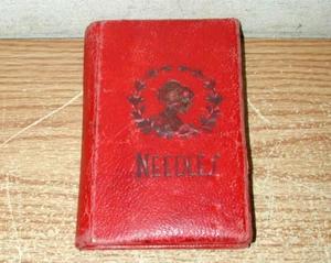 ANTIK 1914 HEIDE & KIEMEN SUPERFEINES NÄHNADELETUI & NADELN TSCHECHOSLOWAKEI - Bild 1 von 9