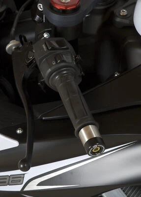 Deslizadores de extremo de barra Kawasaki ZRX1100 2003 R&G BE0001BK Foto 1 de 3