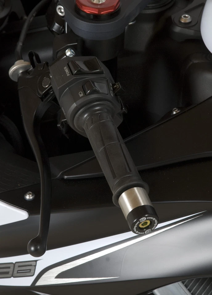 Kawasaki ZRX1100 2003 R&G Bar End Sliders BE0001BK - Изображение 1 из 3