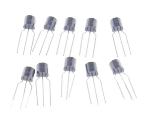 ON BS107A TO-92 Small Signal MOSFET 250mA 200V ! 10PCS ! NEW !  - Picture 1 of 5