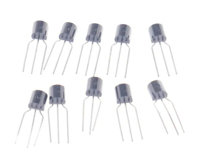 ON BS107A TO-92 Small Signal MOSFET 250mA 200V ! 10PCS ! NEW !  - Image 1 of 4
