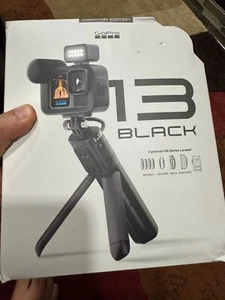 GoPro HERO13 Black Creator Edition Action Camera w/ Volta Kit Bundle - Picture 1 of 1