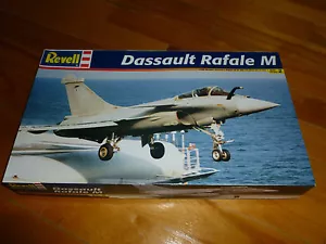 DASSAULT RAFALE M PLANE AIRCRAFT REVELL 2000 KIT PLASTIC 1/48 UNSTARTED FIGHTER - Photo 1 sur 10
