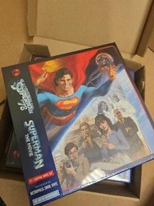 NEW Record LP Mondo Superman The Movie Soundtrack Metropolis Swirl Vinyl BOX SET - Picture 1 of 7