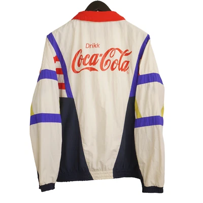 Men FOV Fabrics AV Sweden Sykkelcross Klubb 1982 Norway Coca-Cola M VAP883 - Image 1 of 4
