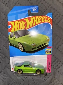 ‘89 Mazda Savanna RX-7 FC3S / HW: The ‘80s / Hot Wheels 2023 - Picture 1 of 4