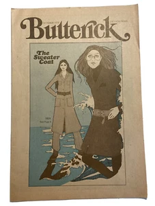 October 1970 Butterick Fashion News Pattern Catalog Fall Edition Print Patterns - Picture 1 of 9