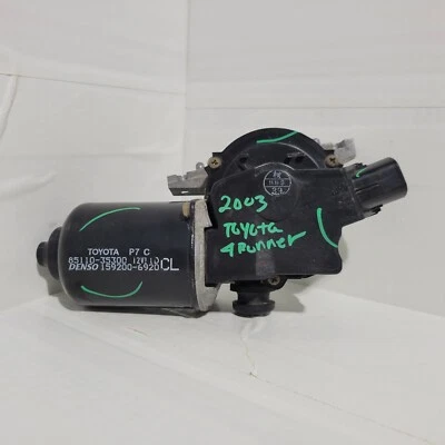 💥 Motor limpiaparabrisas Toyota 4Runner Scion xA 2003-2009 85110 35300 OEM Foto 1 de 3