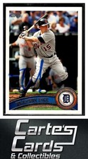 Brandon Inge 2011  Topps #121 Detroit Tigers TTM/IP Signed Autographed
