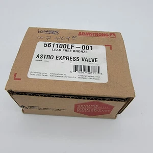 Válvula ARMSTRONG Armstrong Astro Express LF | 561100LF-001 - Imagen 1 de 5