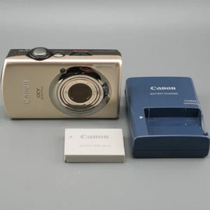 Canon IXY 920 IS PowerShot SD880 IS IXUS 870 IS Digital Camera Gold from Japan - Picture 1 of 14
