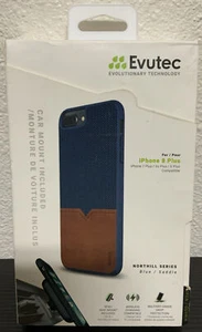 🍒 Evutec iPhone 8 Plus / 7 Plus  /6s Plus / 6 Plus Case Northhill New - Picture 1 of 3