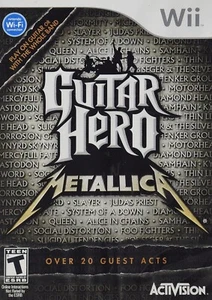 Guitar Hero Metallica - Nintendo Wii - Picture 1 of 2