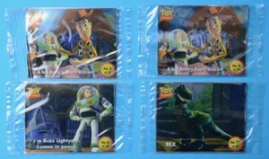 Pegatinas prismáticas Disney Toy Story Intergalactic Jelly Beans LASERLITE 1998 en paquete - Imagen 1 de 10