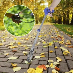 Grabber pieghevole strumento di raggiungimento per una facile raccolta rifiuti e uso domestico ох и C2I4 - Foto 1 di 12