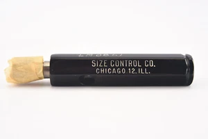 Size Control Co 3/8 - 18 NPTF 6 Step Plain Control Gauge V01 - Imagen 1 de 5
