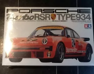 TAMIYA 1/12 Scale Porsche Turbo RSR Type 934. Super rare and & factory sealed. - Picture 1 of 1