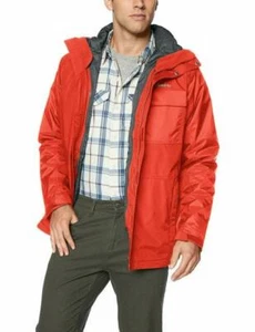 NWt Columbia Men's Ten Falls Interchange Jacket Red LG MSRP $220 - Picture 1 of 11