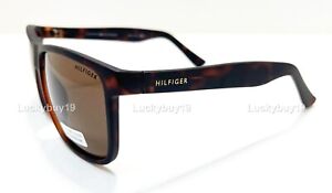 NWT Tommy Hilfiger MPOM 561 Brown Men's Authentic Sunglasses Gift Idea /840/NEW