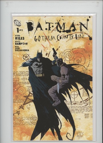 BATMAN GOTHAM COUNTY LINE NM 9.4 SENSATIONAL COVER HAMPTON HILES WORK ...