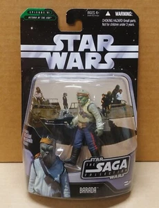 Star Wars 004 Barada 2nd Tray Smooth Card Variant Saga Collection Boba Fett - Picture 1 of 13