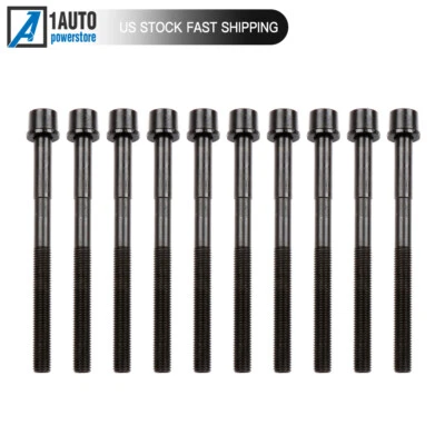 Head Bolts For 2006-2015 Lexus ES300h Scion tC Toyota Avalon Camry Highlander - Image 1 of 4