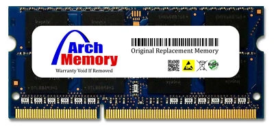 8GB KTL-TP3B/8G DDR3 1333MHz 204-Pin SODIMM RAM Upgrade Replacement Memory - Image 1 of 4