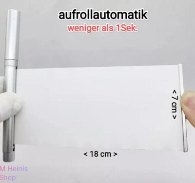Schummel Kugelschreiber Spickzettel Cheat Examen aufrollautomatik Stift Note 1  - Bild 1 von 3